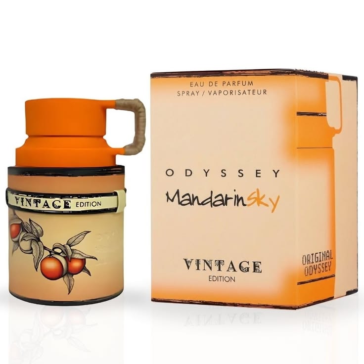 Sterling Parfums Odyssey Mandarin Sky Vintage Edition Edp 3.4floz/100ml